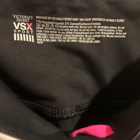 Victorias Secret Leggings VSX - Picture 5 of 6